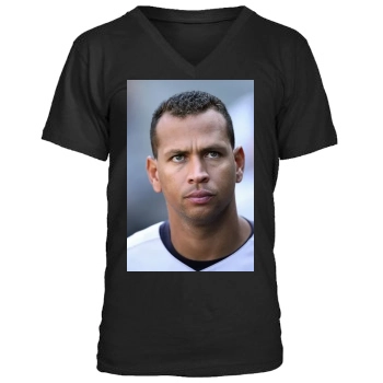 Alex Rodriguez Men's V-Neck T-Shirt