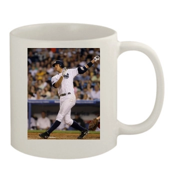 Alex Rodriguez 11oz White Mug