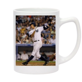 Alex Rodriguez 14oz White Statesman Mug