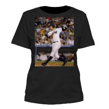 Alex Rodriguez Women's Cut T-Shirt