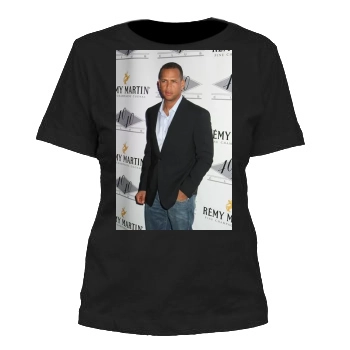 Alex Rodriguez Women's Cut T-Shirt