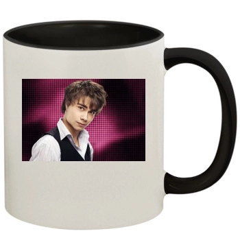 Alexander Rybak 11oz Colored Inner & Handle Mug