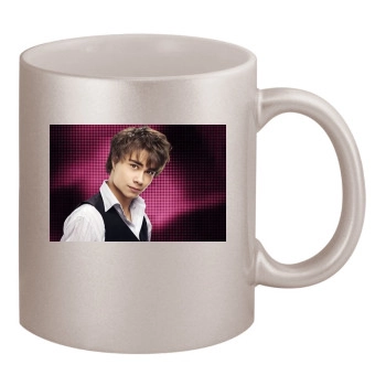 Alexander Rybak 11oz Metallic Silver Mug