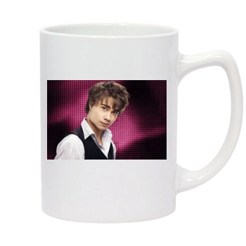 Alexander Rybak 14oz White Statesman Mug