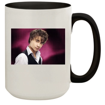 Alexander Rybak 15oz Colored Inner & Handle Mug