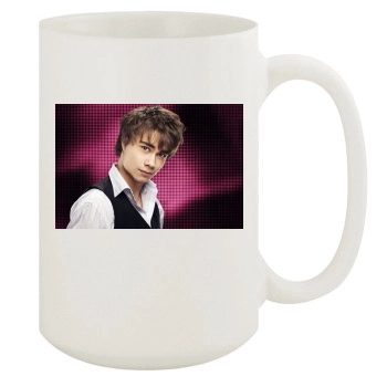 Alexander Rybak 15oz White Mug