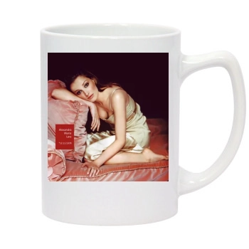 Alexandra Maria Lara 14oz White Statesman Mug