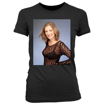 Alexandra Maria Lara Women's Junior Cut Crewneck T-Shirt