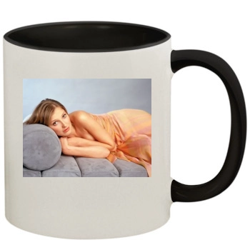 Alexandra Maria Lara 11oz Colored Inner & Handle Mug