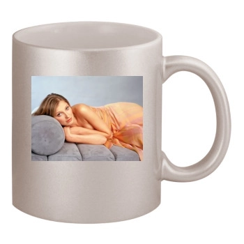 Alexandra Maria Lara 11oz Metallic Silver Mug