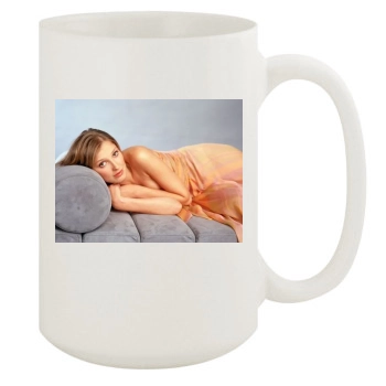 Alexandra Maria Lara 15oz White Mug