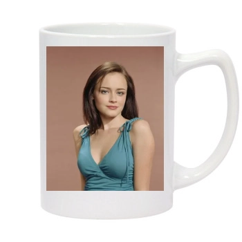 Alexis Bledel 14oz White Statesman Mug