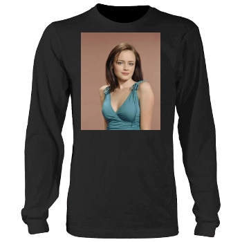 Alexis Bledel Men's Heavy Long Sleeve TShirt