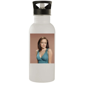 Alexis Bledel Stainless Steel Water Bottle