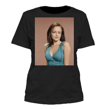 Alexis Bledel Women's Cut T-Shirt