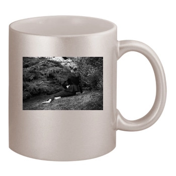 Saara Sihvonen 11oz Metallic Silver Mug