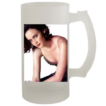 Alexis Bledel 16oz Frosted Beer Stein