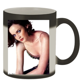 Alexis Bledel Color Changing Mug