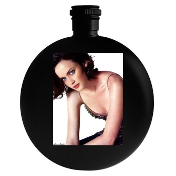 Alexis Bledel Round Flask