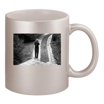 Saara Sihvonen 11oz Metallic Silver Mug