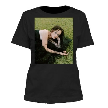 Alexis Bledel Women's Cut T-Shirt