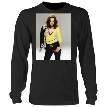 Alexis Bledel Men's Heavy Long Sleeve TShirt