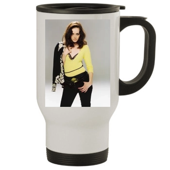 Alexis Bledel Stainless Steel Travel Mug