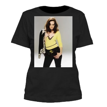 Alexis Bledel Women's Cut T-Shirt