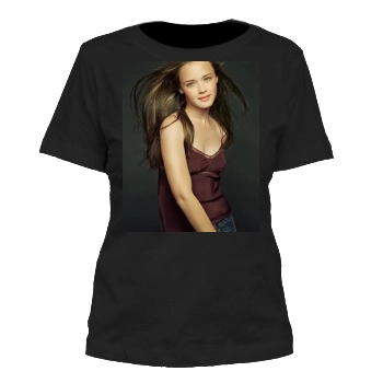 Alexis Bledel Women's Cut T-Shirt