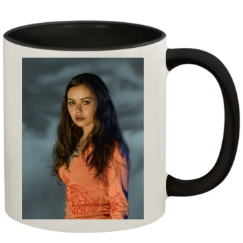 Alexis Dziena 11oz Colored Inner & Handle Mug