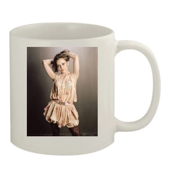 Alexis Dziena 11oz White Mug