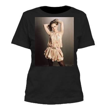 Alexis Dziena Women's Cut T-Shirt