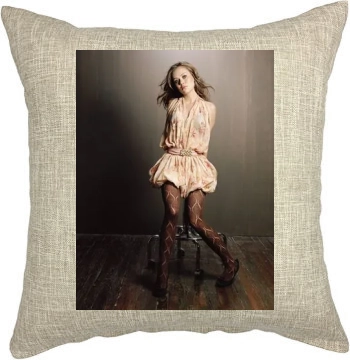 Alexis Dziena Pillow