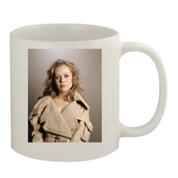 Alexis Dziena 11oz White Mug