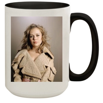 Alexis Dziena 15oz Colored Inner & Handle Mug