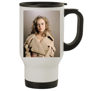 Alexis Dziena Stainless Steel Travel Mug