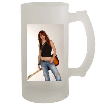 Alexz Johnson 16oz Frosted Beer Stein