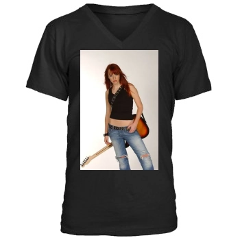 Alexz Johnson Men's V-Neck T-Shirt