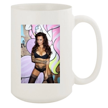 Sallie Axl 15oz White Mug