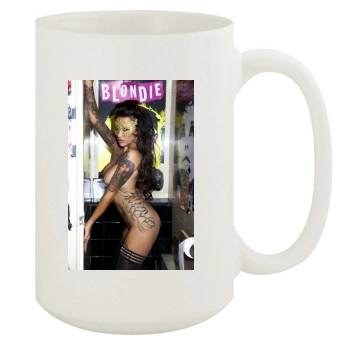 Sallie Axl 15oz White Mug