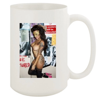 Sallie Axl 15oz White Mug