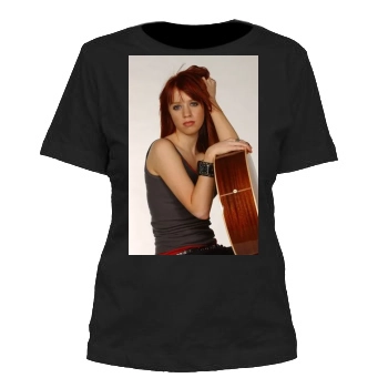 Alexz Johnson Women's Cut T-Shirt