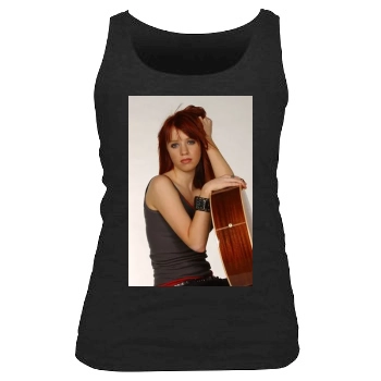 Alexz Johnson Women's Tank Top