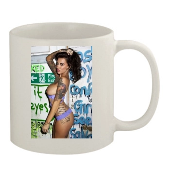 Sallie Axl 11oz White Mug