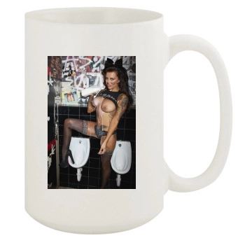 Sallie Axl 15oz White Mug