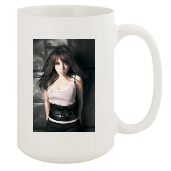 Alexz Johnson 15oz White Mug