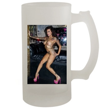 Sallie Axl 16oz Frosted Beer Stein