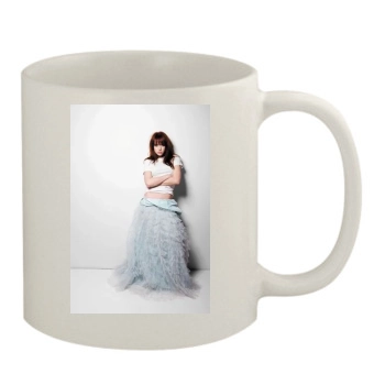 Alexz Johnson 11oz White Mug