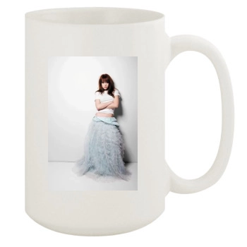 Alexz Johnson 15oz White Mug