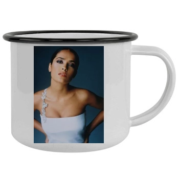 Salma Hayek Camping Mug